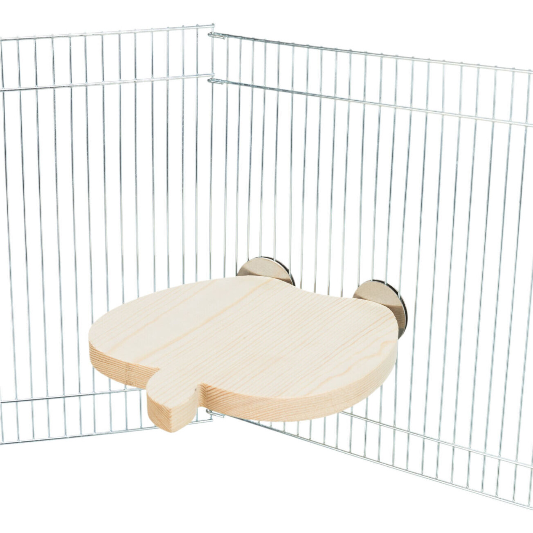 Abrigo e plataforma para roedores, madeira Trixie (x3)