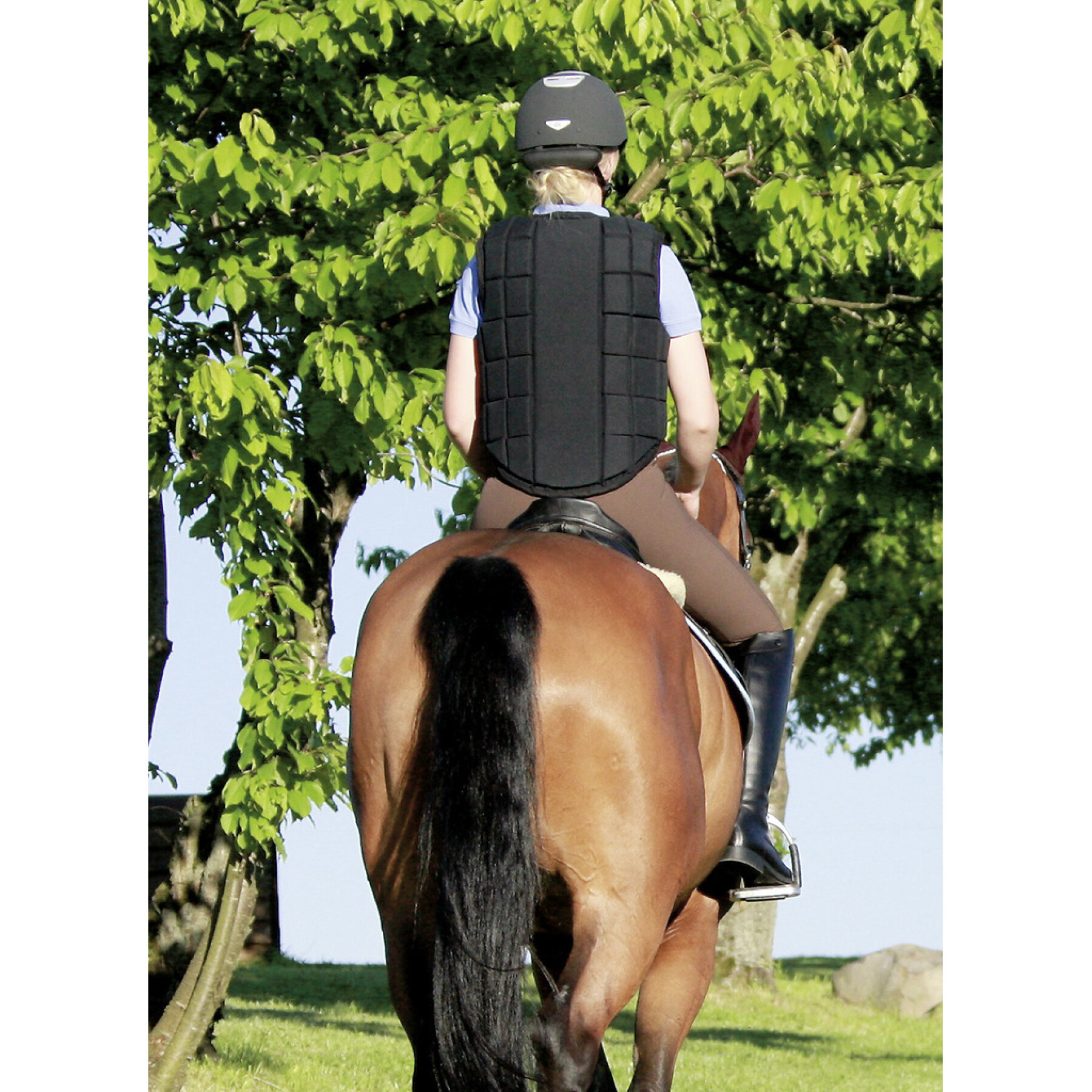 Colete de protecção para equitação USG Flexi
