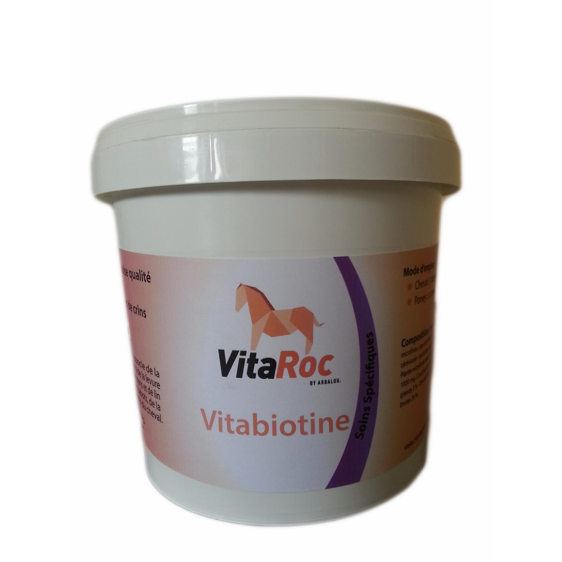 Biotin para cavalos VitaRoc by Arbalou Vitabiotine