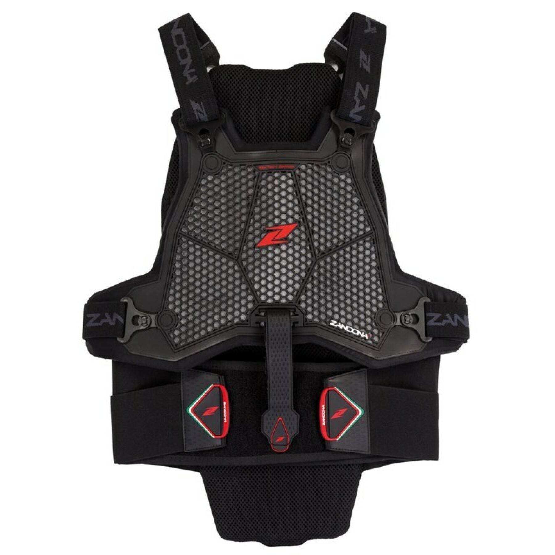 Protector de costas para crianças Zandona Esatech Armour Pro X8