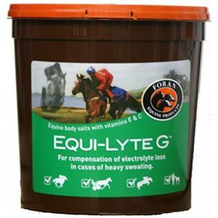 Electrólitos para cavalos de desporto Foran Equi - Lyte G