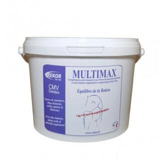 Suplemento alimentar vitaminado para cavalos Rekor Multimax
