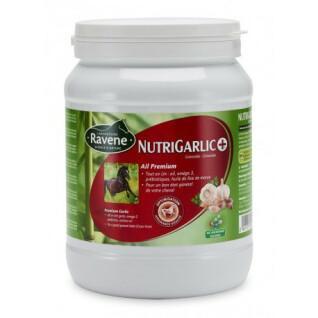 Nutrigarlic+ suplemento vitamínico para cavalos Ravene