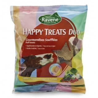 Happy treats horse feed duo Ravene