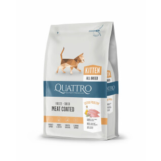 Alimento extra para gatos com aves BUBU Pets Quatro Super Premium