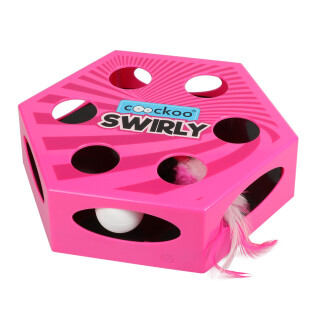 Brinquedo interativo para gatos Coockoo Swirly
