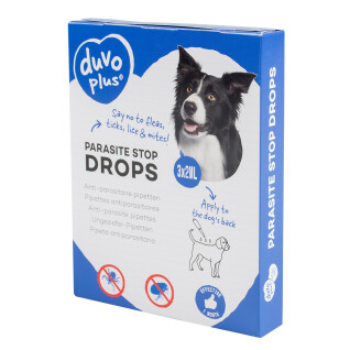 Antiparasitário para cães em gotas Duvoplus