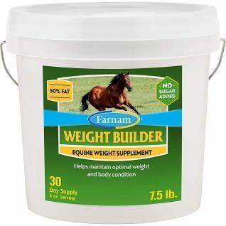Suplemento alimentar para cavalos Farnam Weight Builder