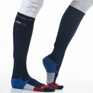 Meias para montar Flags&Cup France Collection
