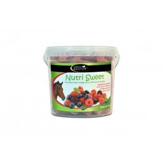Guloseimas para cavalos Horse Master Nutri Sweet - Fruits Rouges 1 kg