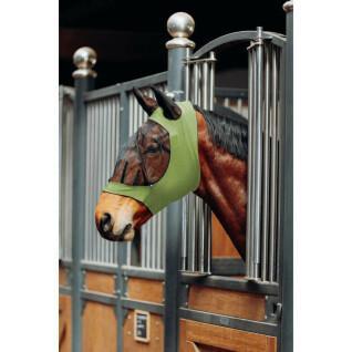 Máscara anti-inseto flexível e elástica para cavalos Horze