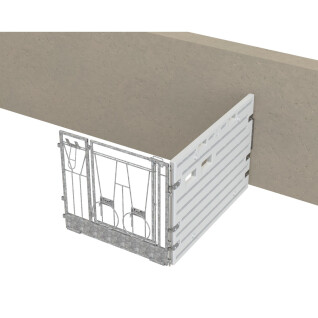 Acessório modular de caixa de gado para armário de parede simples Kerbl