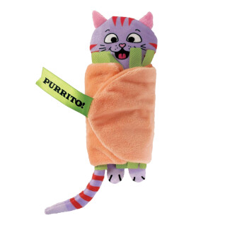 Brinquedo de peluche para gatos Kong Pull-A-Partz Pinata