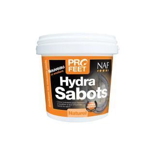 Creme hidratante natural para cascos NAF Profeet Hydra sabots