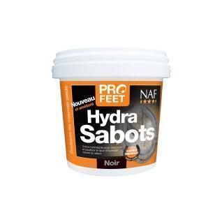 Creme hidratante para tamancos pretos NAF Profeet Hydra sabots