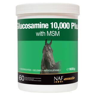 Suplemento alimentar para apoio conjunto a cavalos NAF Glucosamine