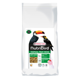 Paté de aves tropicais Nobby Pet Nutribird