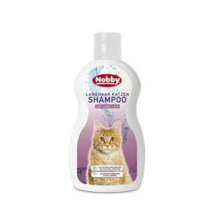 Champôs para gatos de pelo comprido Nobby Pet