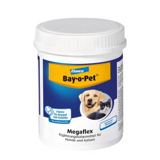 Suplementos alimentares em pó para cães Nobby Pet Bay-o-Pet Megaflex