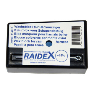 Bloco de marcadores de RAM Raidex