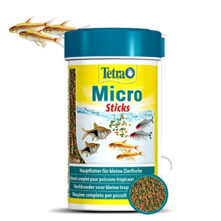 Alimentos para peixes Tetra Micro Crips