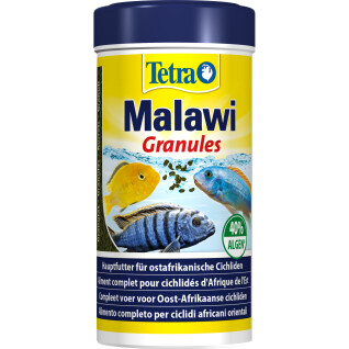 Alimentos para peixes Tetra Malawi Granulés