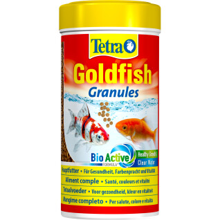 Alimentos granulados para peixes Tetra Goldfish