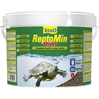 Alimentos para tartarugas Tetra Reptomin