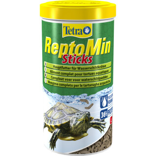 Alimentos para tartarugas Tetra Reptomin Sticks