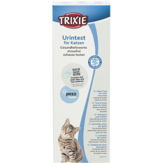 Teste de urina para gatos Trixie