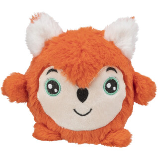 Brinquedo redondo de pelúcia de raposa para cães Trixie (x2)
