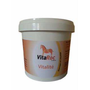 Vitaminas e minerais para cavalos VitaRoc by Arbalou Vitalité