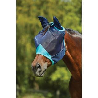 Máscara anti-voo para cavalos Weatherbeeta en maille fine avec une couverture oreilles Comfitec Deluxe