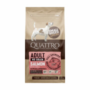 Alimento de salmão e krill para cães de raças pequenas BUBU Pets Quatro Super Premium