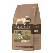 Ração para cães sem cereais pato BUBU Pets Quatro Super Premium