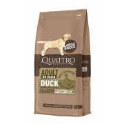 Alimento de pato sem cereais para cães de todas as raças BUBU Pets Quatro Super Premium