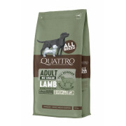 Alimento seco sem cereais para cães de todas as raças borrego BUBU Pets Quatro Super Premium