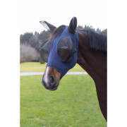 Máscara anti-voo para cavalos Covalliero FinoStretch