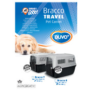 Caixa para cães Duvoplus Bracco Iata Travel 7