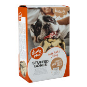 Biscoitos para cães! ossos recheados Duvoplus