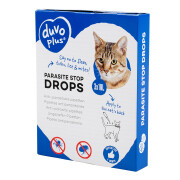 Gotas antiparasitárias para gatos Duvoplus