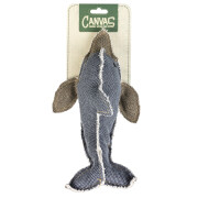 Brinquedo de peluche golfinho para cães Duvoplus Canvas