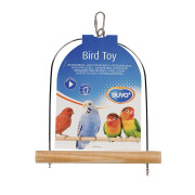 Baloiço de madeira para pássaros Duvoplus