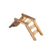Brinquedo em forma de escada de madeira para roedores Duvoplus