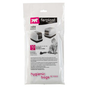 Saco higiénico para tabuleiro de areia para gatos Ferplast FPI 5363 (x10)