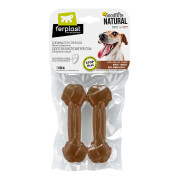 Brinquedo para mastigar com sabor a carne de vaca para cães Ferplast (x2)