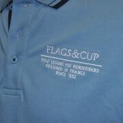 Camisa de pólo para crianças Flags&Cup Oyon