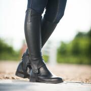 Mini botas de equitação em couro sintético Horze Desta