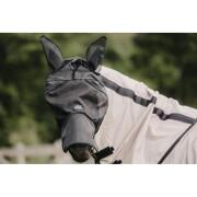 Máscara anti-moscas para cavalos com orelhas e focinho anti-uv Kentucky Classic