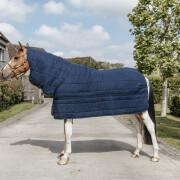 Cobertor inferior para cavalos com capa de pescoço Kentucky Skin Friendly 150g